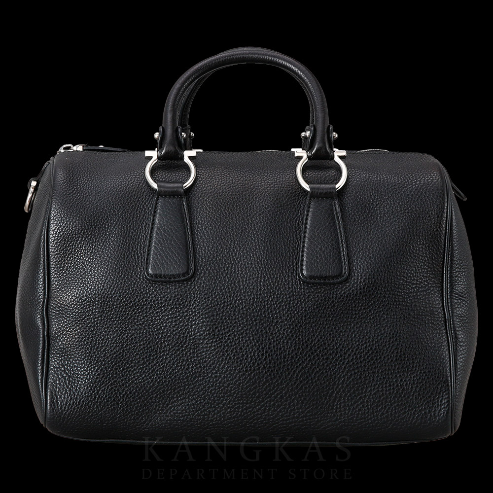 FERRAGAMO(USED)페레가모 간치니 보스턴백